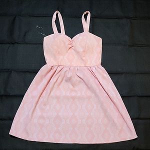 Pink dress juniors